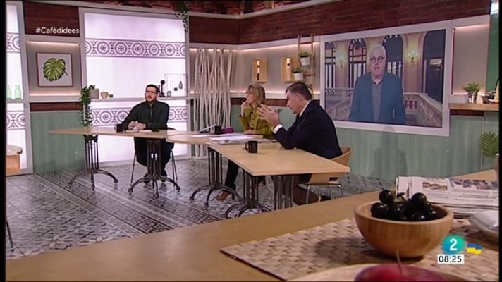Cafè d'idees - Pacheco i Ros, Rosa Cañadell i 'Obsolescència programada'