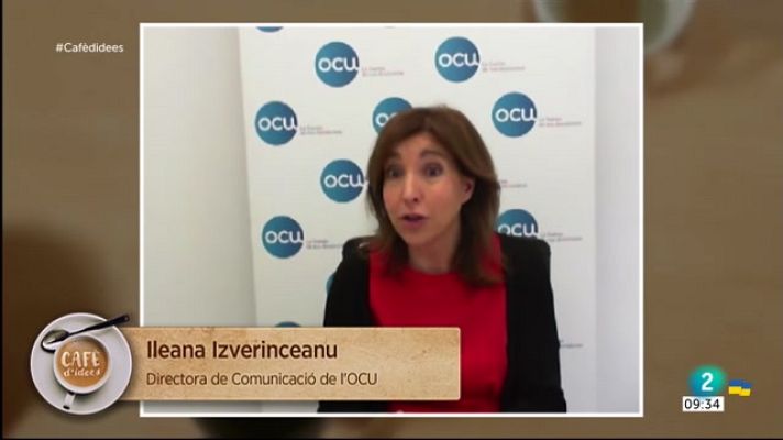Cafè d'idees - OCU: "Calma No podem ser part del problema"