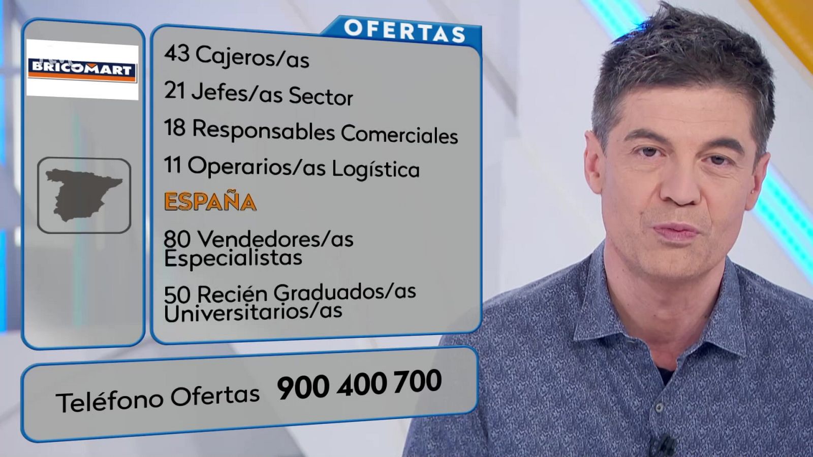 Aquí hay trabajo - 23/03/22 - ver ahora