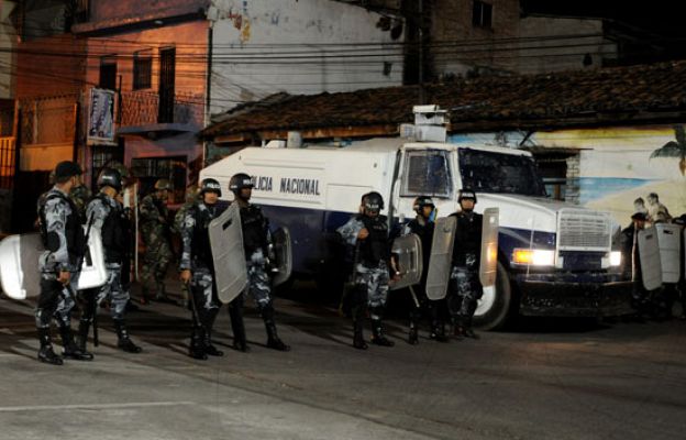  - México negocia con Honduras el exil