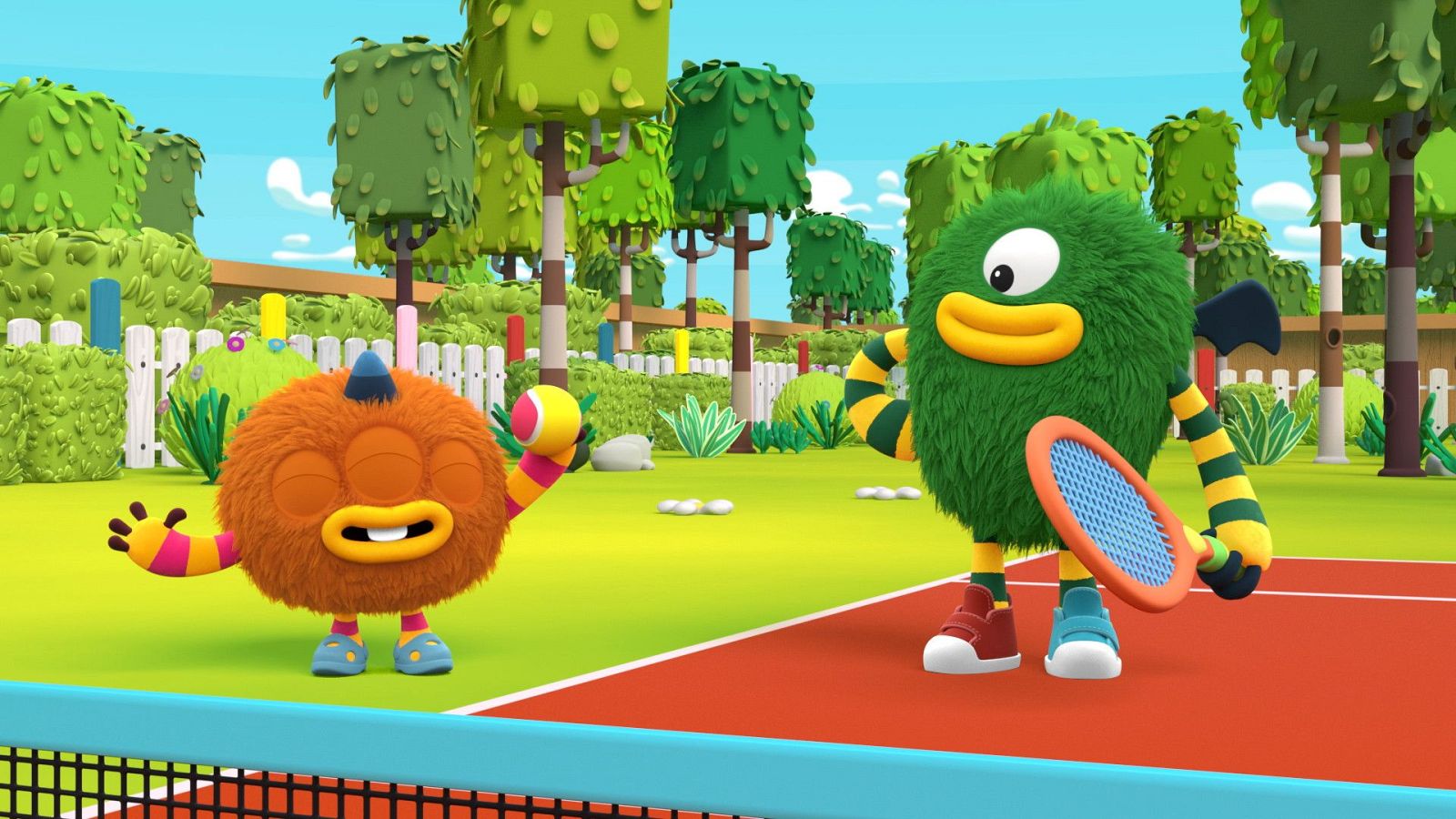 Tenis - Momonsters | Ver