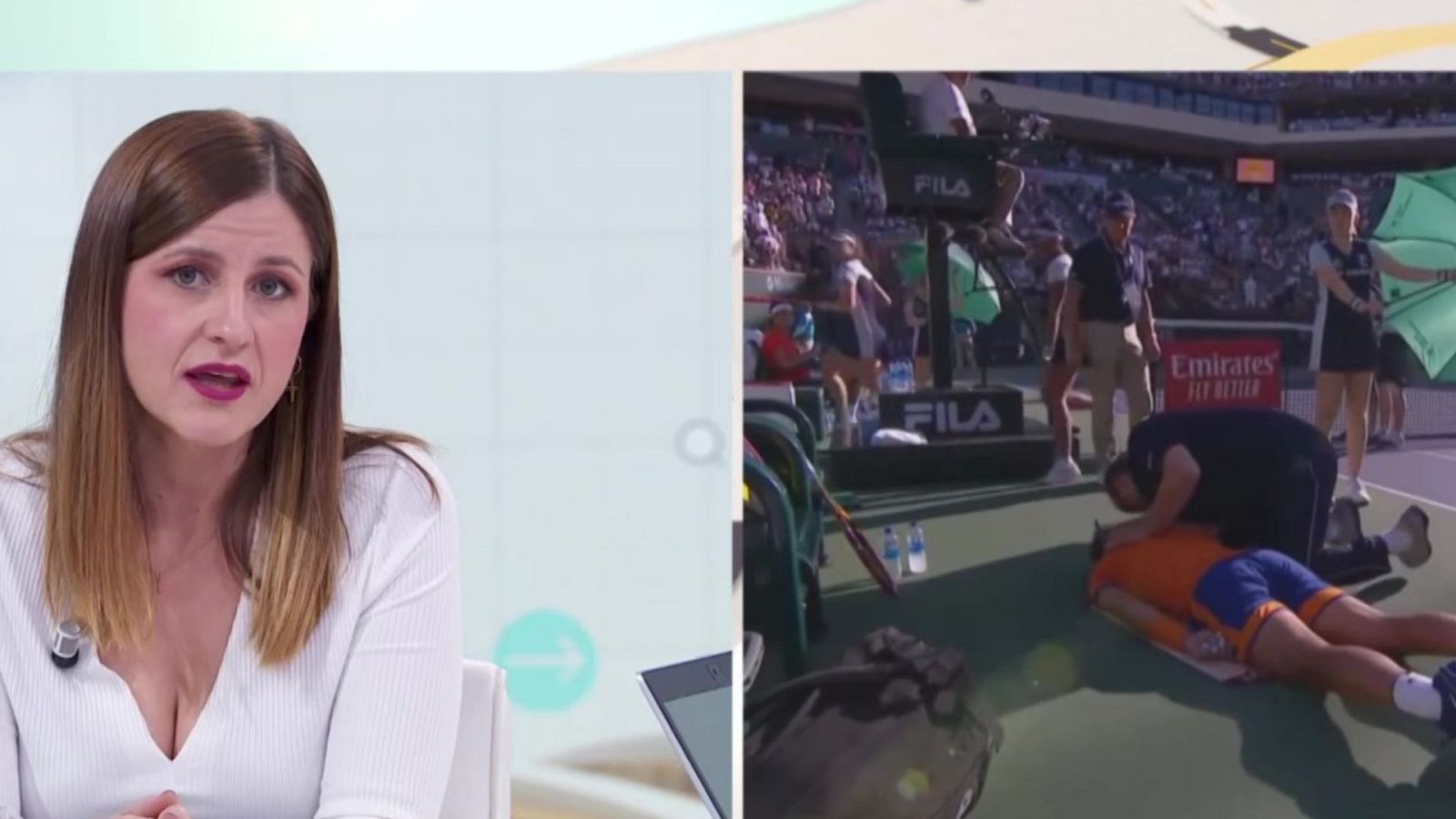 VerificaRTVE: El dolor en el pecho de Nadal no es un efecto secundario de la vacuna contra la COVID - Ver ahora