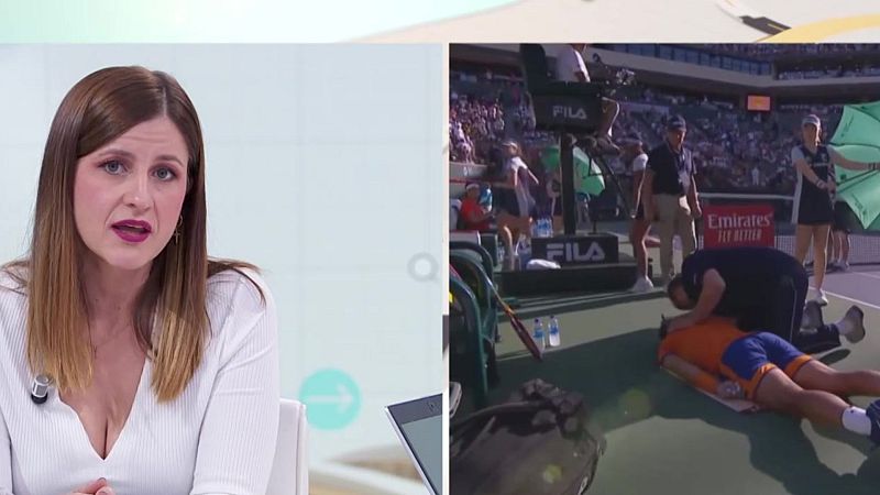 VerificaRTVE: El dolor en el pecho de Nadal no es un efecto secundario de la vacuna contra la COVID - Ver ahora