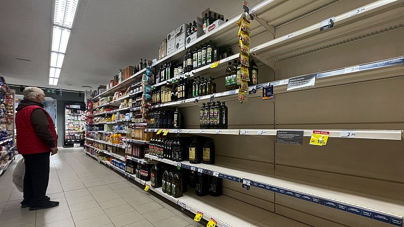 El sector alimentario pide medidas que pongan fin al paro de los transportistas y apela a la responsabilidad