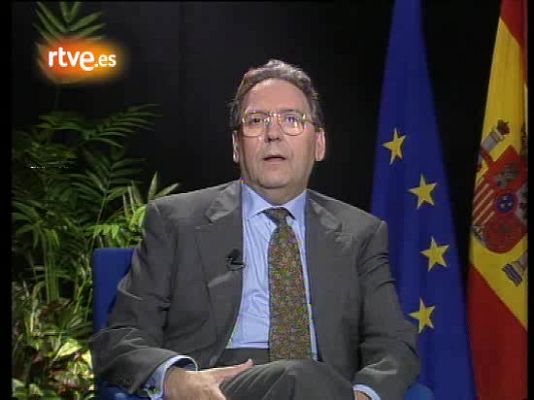 Fue noticia en el Archivo de RTVE - Coloquio: presidencia de la UE 1995