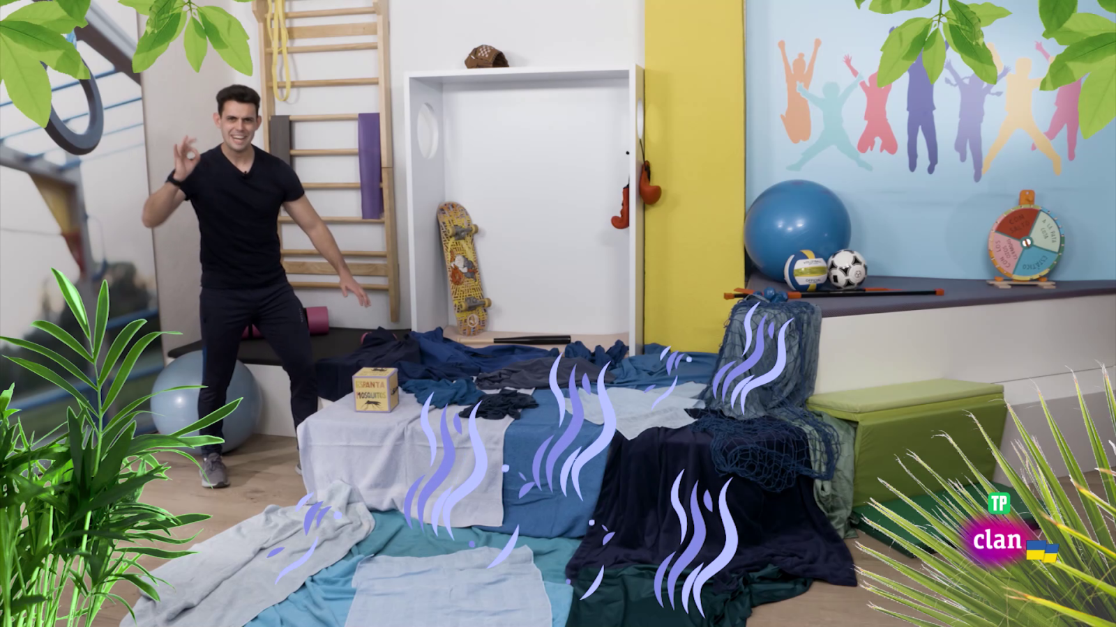 EDUCACIÓN FÍSICA - Escapando de la jungla - Aprendemos en Clan | Ver