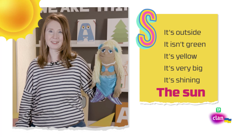 INGL�S - I spy with my little  eye - Aprendemos en Clan | Ver