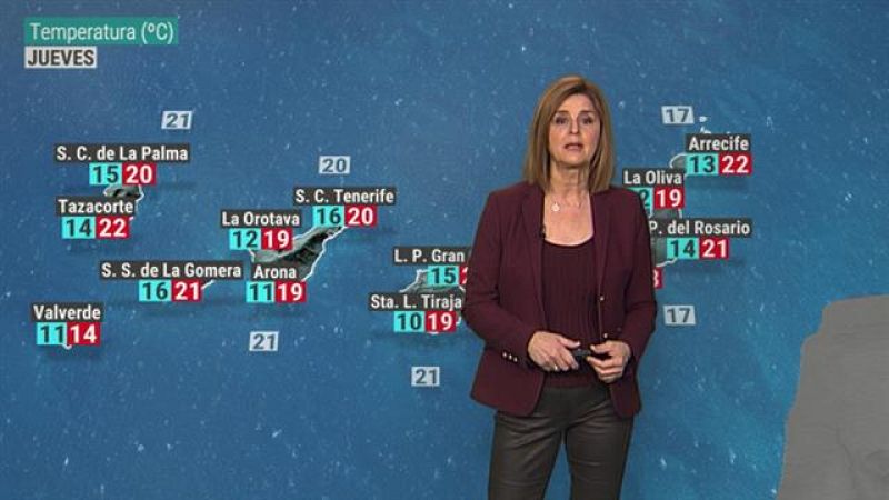 El tiempo en Canarias - 23/03/2022