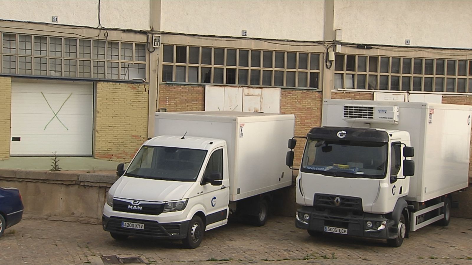 Las lonjas de Huelva sin actividad - Ver ahora