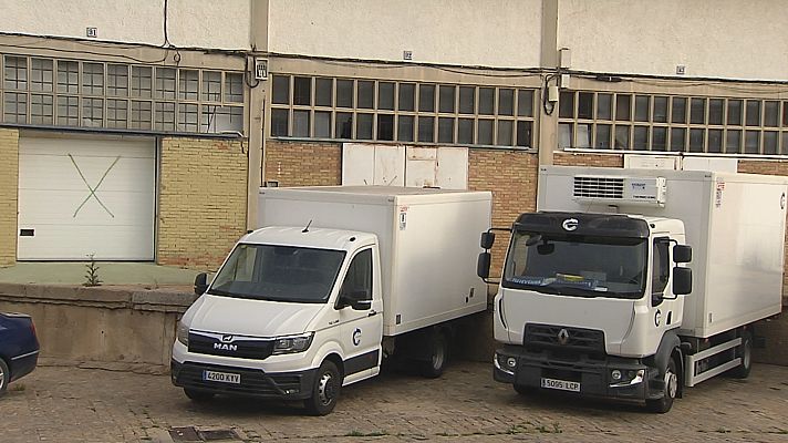 Noticias Andalucía - Las lonjas de Huelva sin actividad