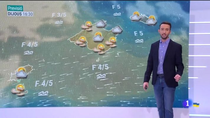 Informatiu Balear - El temps a les Illes Balears - 23/03/22