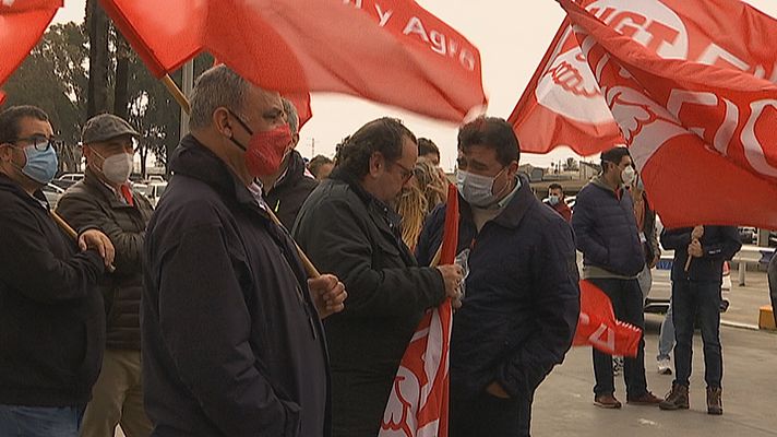 Noticias Andalucía - Protestas por la subida de precios en Algeciras