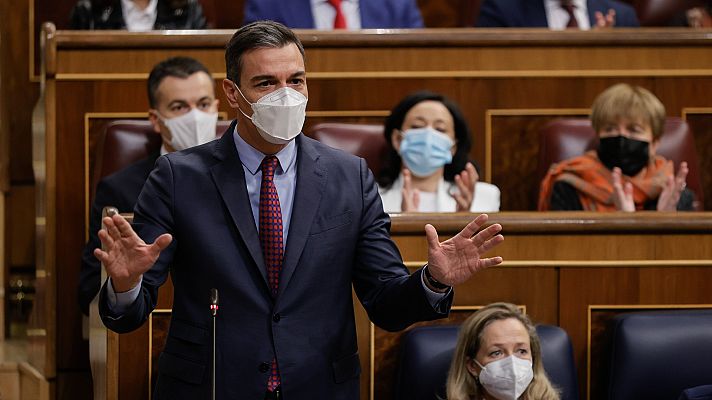 Telediario 1 - La oposición acusa al Gobierno de inacción y de escudarse en Europa para no tomar medidas ante la crisis