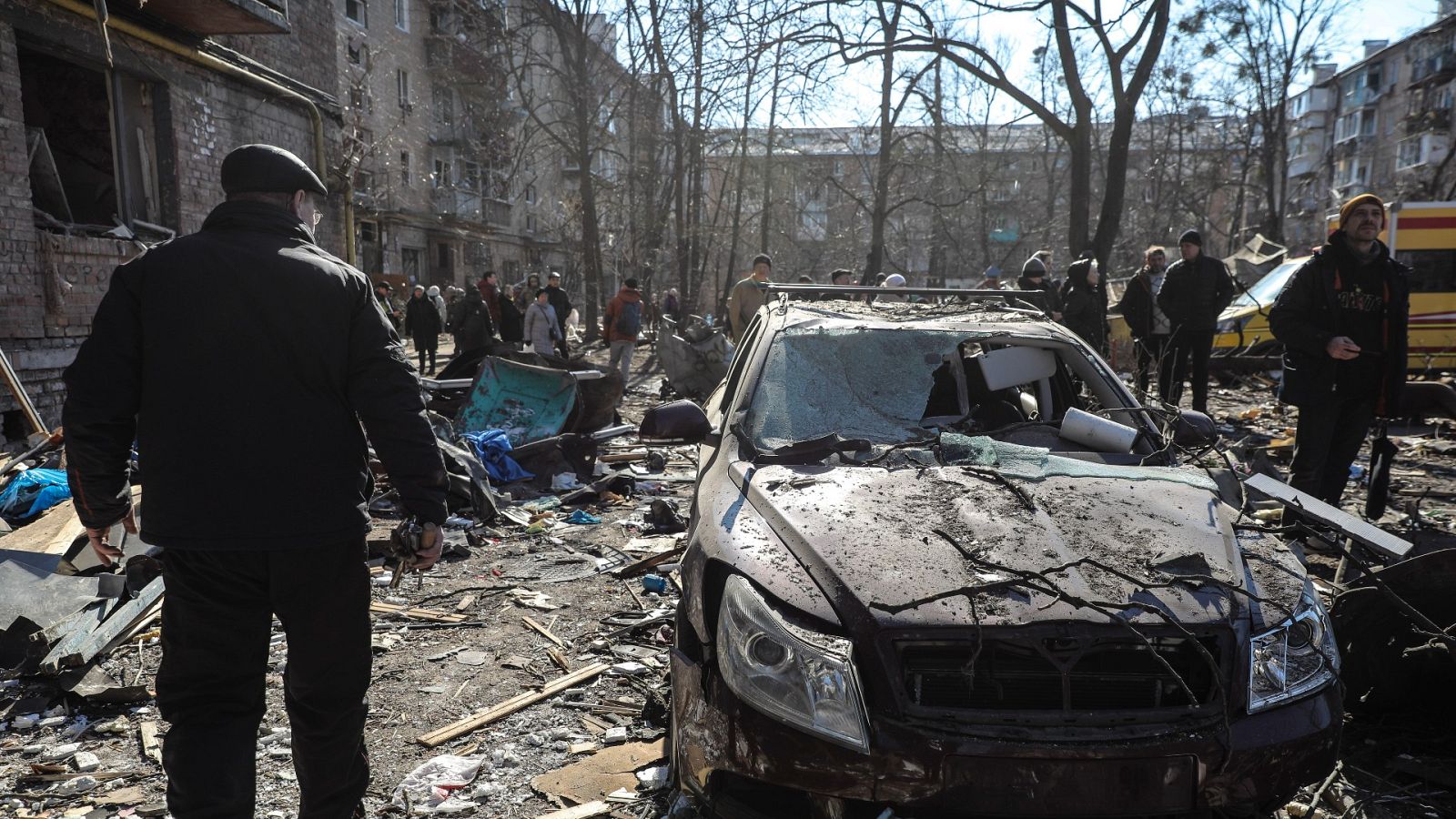 Se cumplen 28 días de guerra en Ucrania