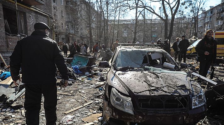 Telediario 1 - Se cumplen 28 días de guerra en Ucrania