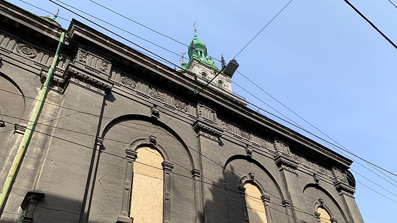 La guerra puede borrar el patrimonio de Leópolis