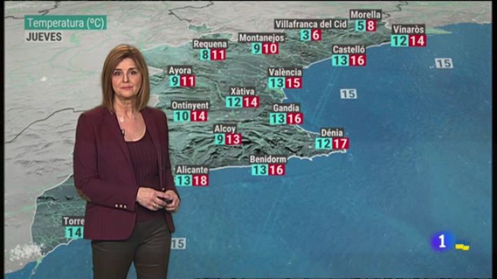 L'informatiu - Comunitat Valenciana - El tiempo en la Comunitat Valenciana - 23/03/22