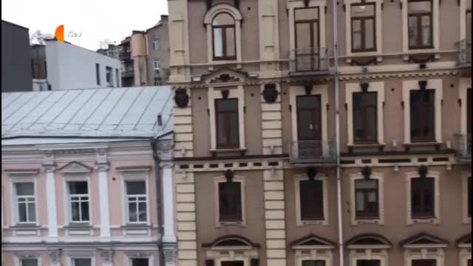 Guerra en Ucrania: así están las calles de Kiev