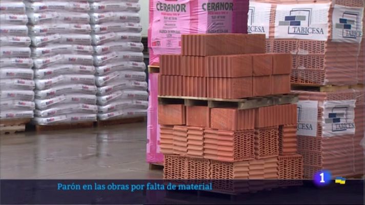 Noticias de Extremadura - Parón en las obras por falta de materia