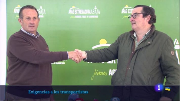 Noticias de Extremadura - Exigencias a los transportistas