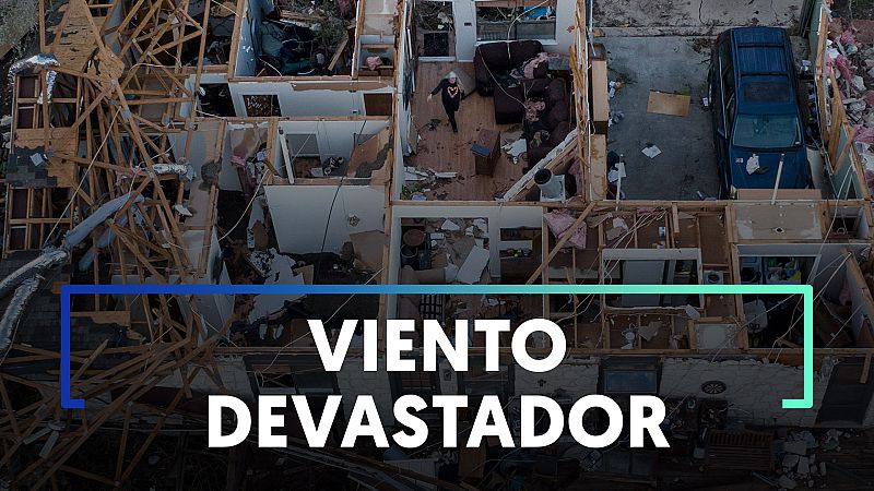 EE.UU: al menos 20 tornados asolan Texas, Luisiana y Oklahoma