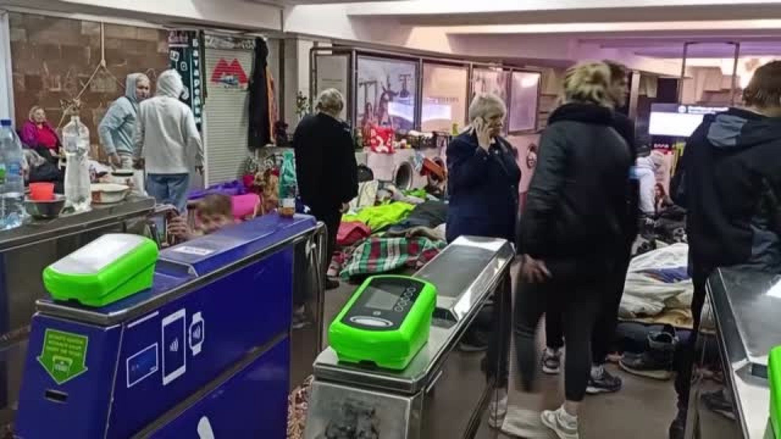 Guerra en Ucrania: la vida sigue en Járkov