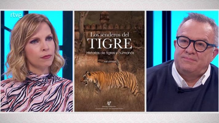 La aventura del Saber - 'Los senderos del tigre'. Con su autor José Luis Rivera