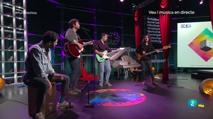 Punts de vista - Ocata interpreta 'Desde el asiento de atrás'