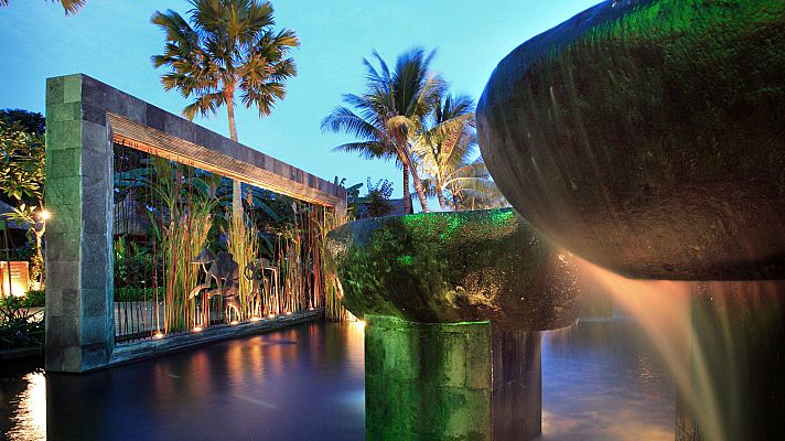 Diseñando el paraíso - Capella Ubud (Bali)