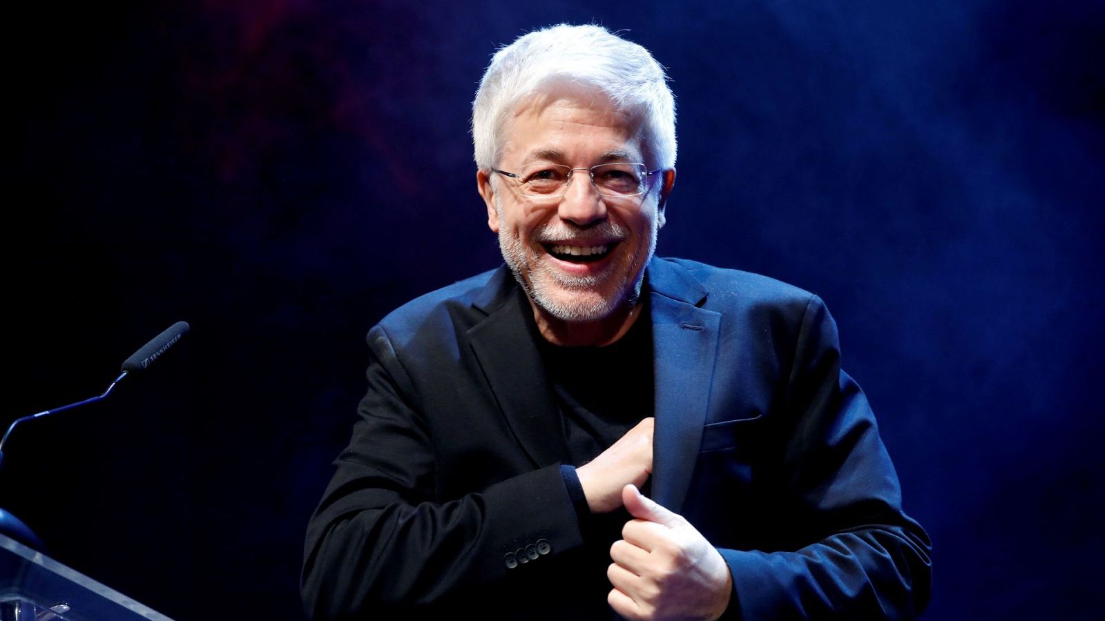 Juan Carlos Corazza y Javier Bardem, un equipo | Ver