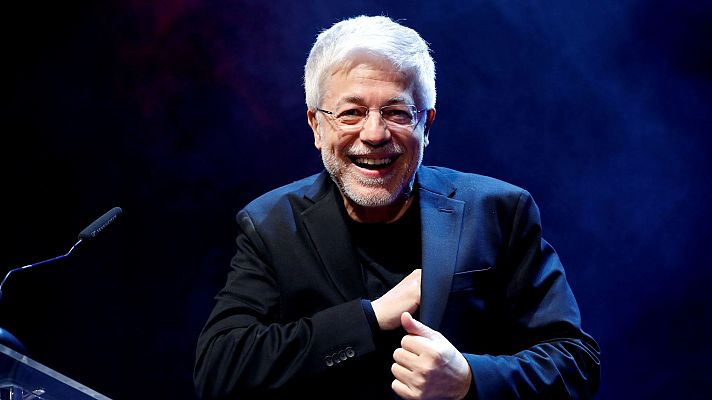 Telediario 2 - Juan Carlos Corazza y Javier Bardem, un equipo desde hace más de 30 años