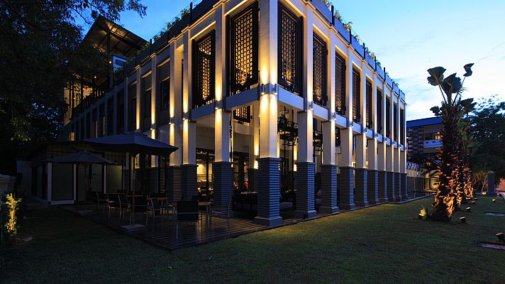 Diseñando el paraíso - Shinta Mani (Camboya)