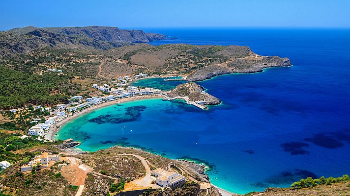 Mi odisea griega - Cítera