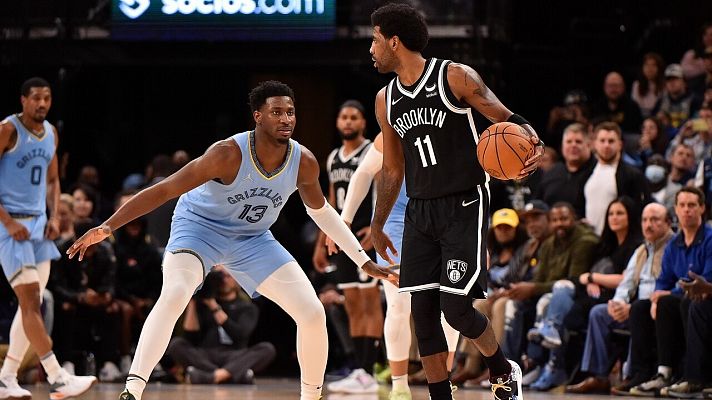Telediario Matinal - Los Nets caen ante los Grizzlies pese a los 78 puntos de Durant+Irving