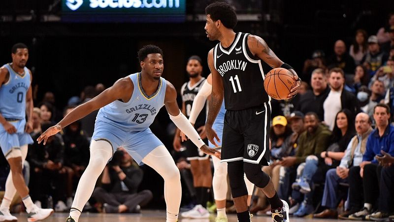Derrota de los Nets pese a 78 puntos de Durant e Irving | Ver