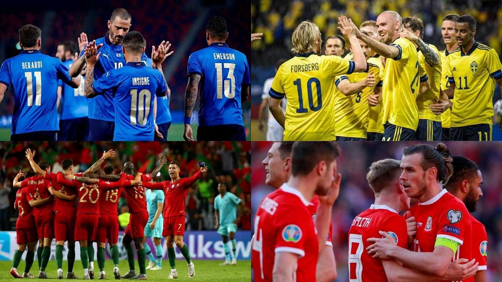 Catar 2022 | Italia, Portugal, Suecia y otras grandes, en la repesca | Ver