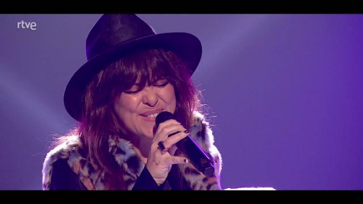 Las tres puertas - Actuación de Vanesa Martín