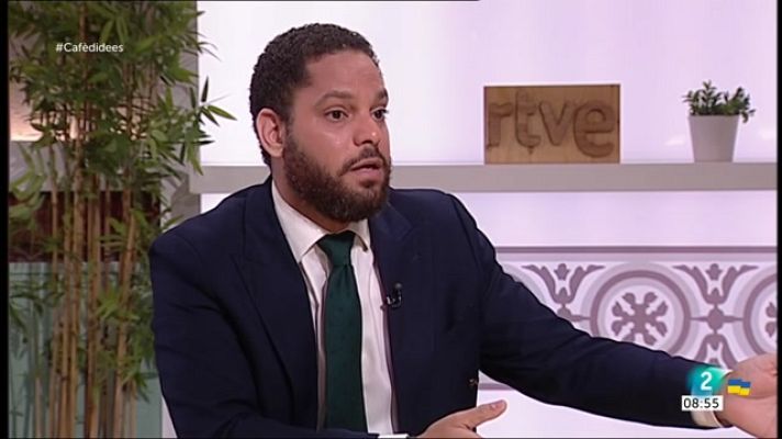 Cafè d'idees - Ignacio Garriga: "No ens tremolarà el pols amb Cambray"