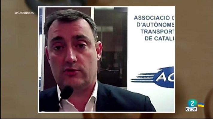 Cafè d'idees - Carlos Folchi: "La crisi requereix mesures excepcionals"