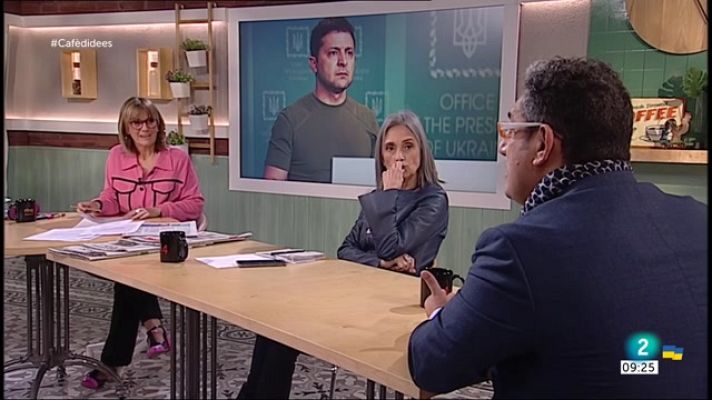 Cafè d'idees - La comunicació de Putin i Zelenski, amb Lluís Pastor