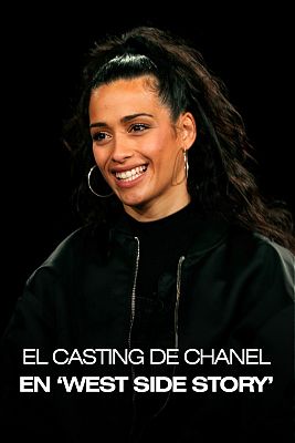 Eurovisión - Chanel Terrero en el casting de 'West Side Story'