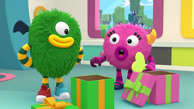 Invisible friend - Momonsters en inglés | Watch