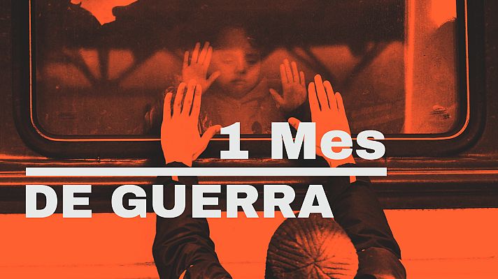 Modo Digital - Las imágenes del primer mes de invasión rusa en Ucrania