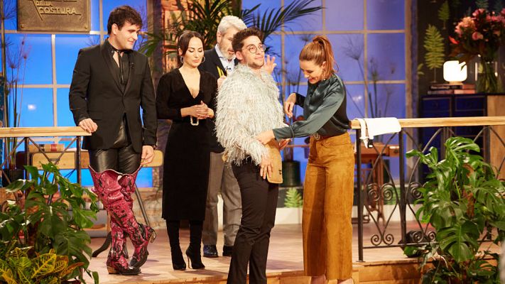 Maestros de la costura - Lluís gana el mandil dorado de Maestros de la Costura