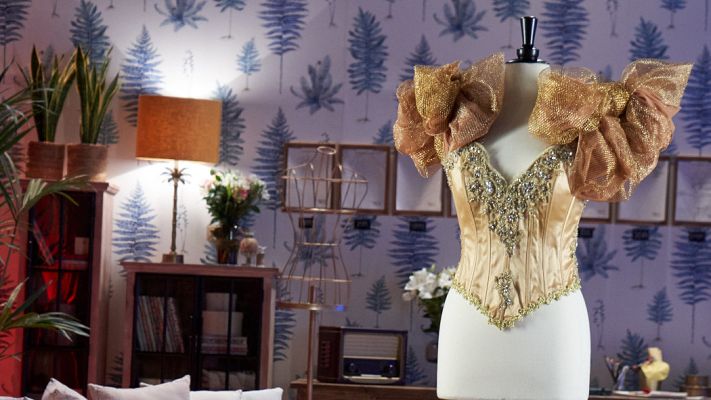 Maestros de la costura - Aprende a confeccionar un corsé con Maestros de la Costura