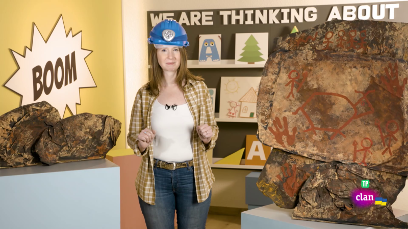 INGL�S - Kat and the cavemen - Aprendemos en Clan | Ver