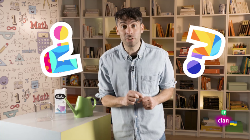 MATEM�TICAS - Midiendo la lluvia - Aprendemos en Clan | Ver