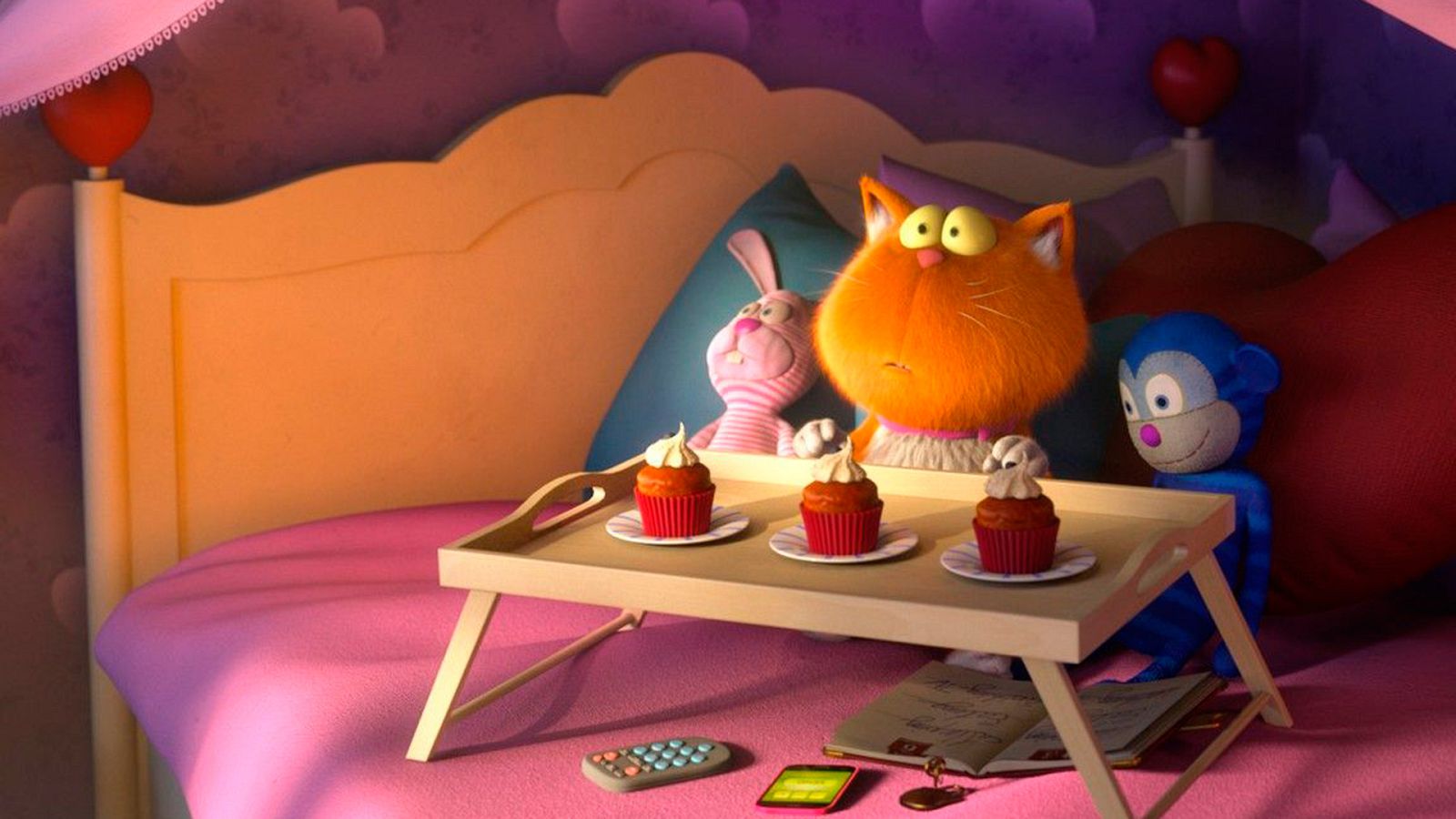 Cine infantil - Spy cat - Ver ahora