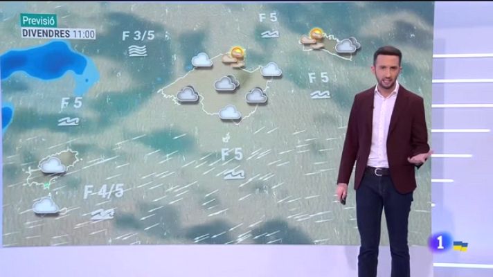 Informatiu Balear - El temps a les Illes Balears - 24/03/22