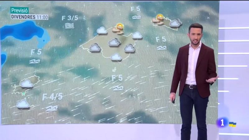 El temps a les Illes Balears - 24/03/22